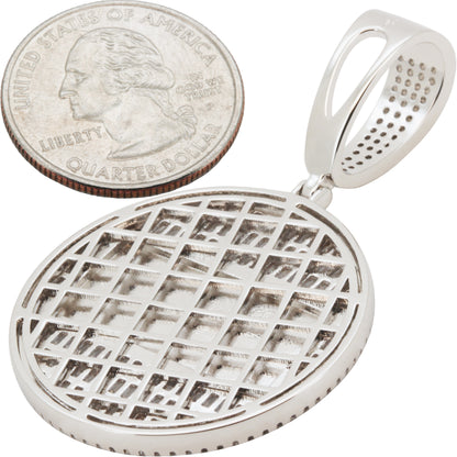 Last Supper Circle Pendant