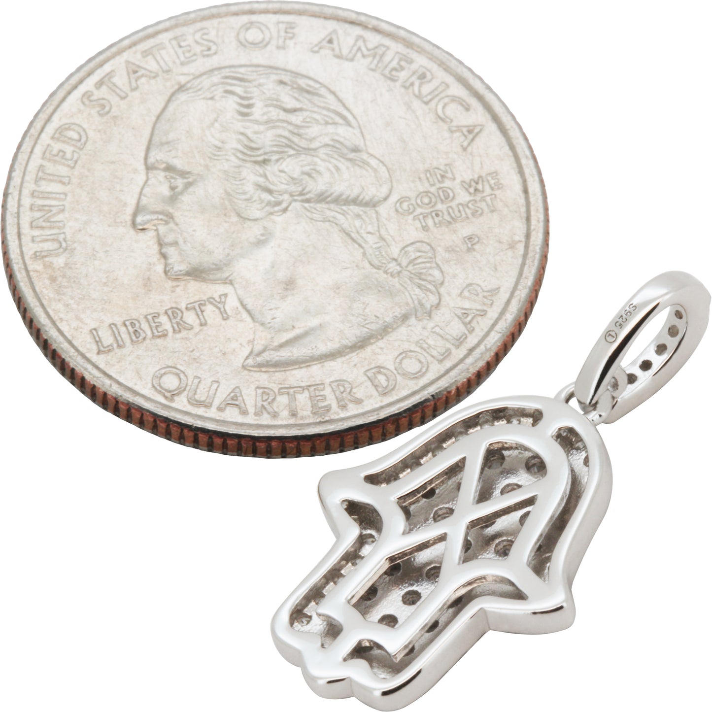Hamsa Hand Pendant