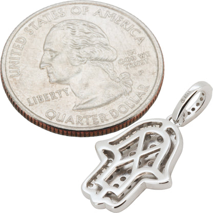 Hamsa Hand Pendant