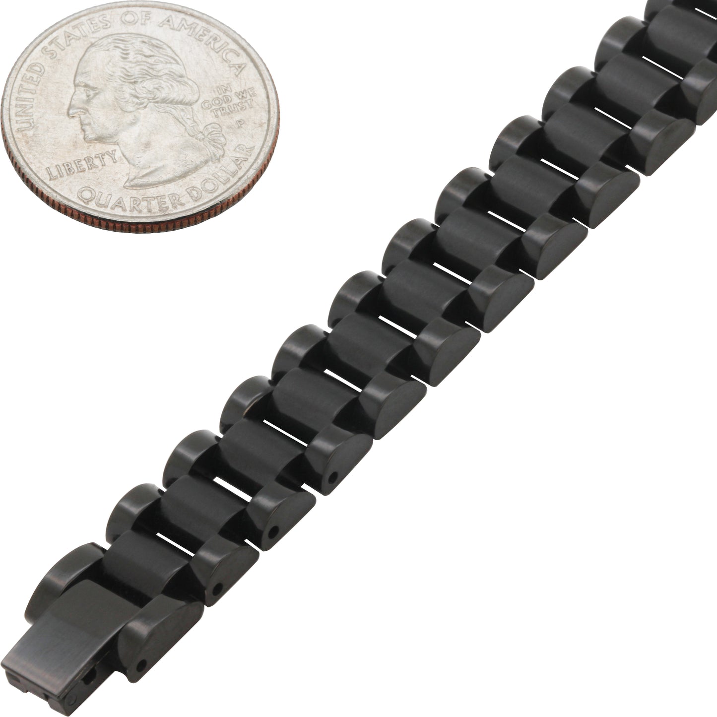 12mm Watch Link Bracelet 8.25"