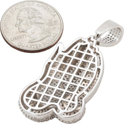 Praying Folded Hands Pendant L
