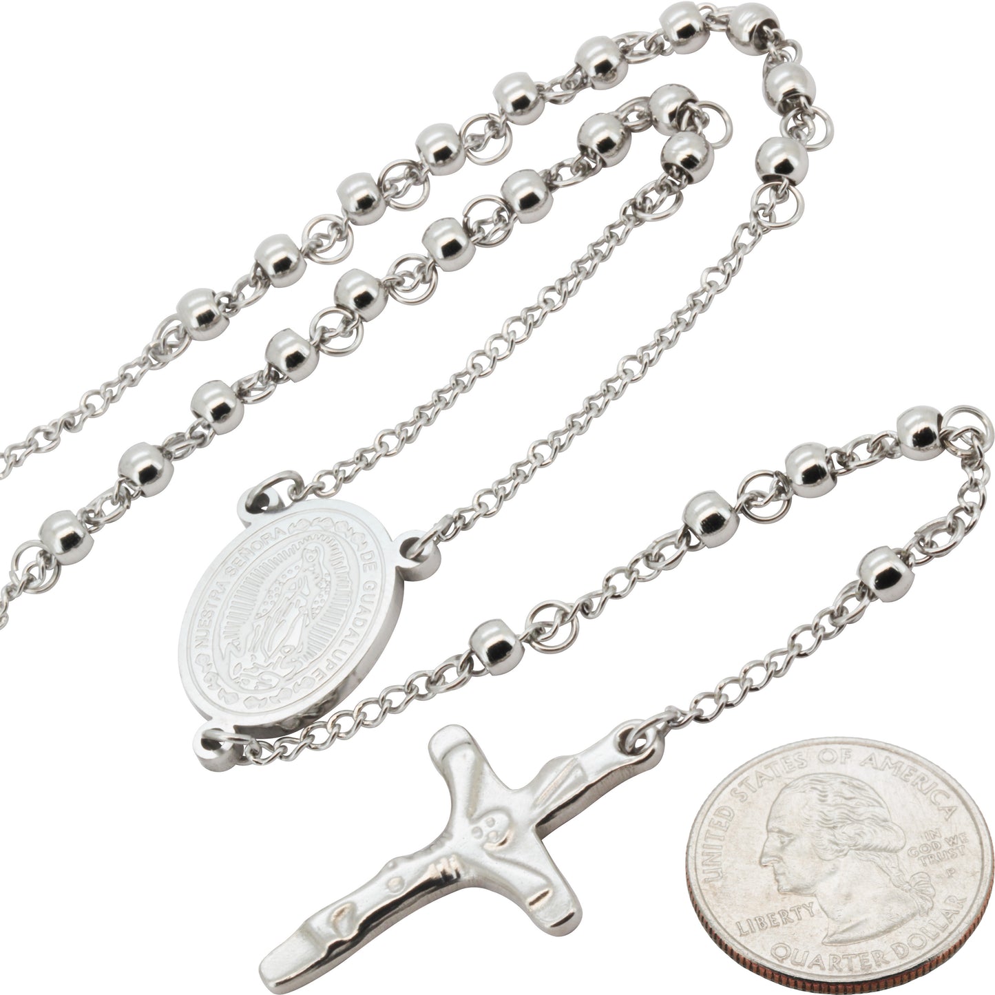 4mm Rosary 26" +5.5"