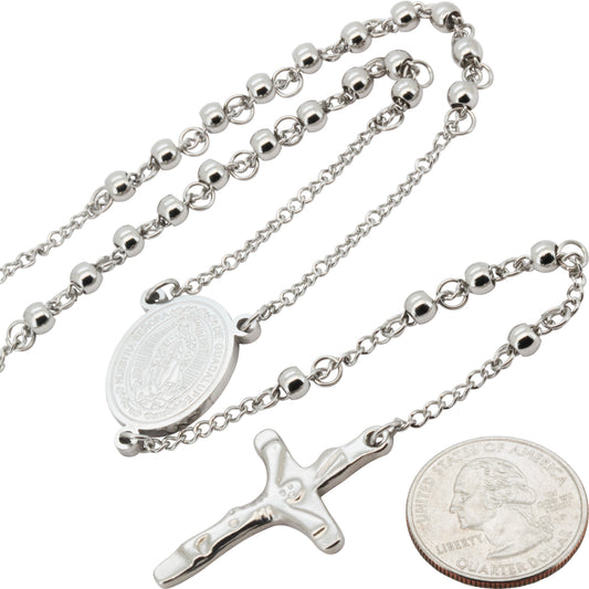 4mm Rosary 26" +5.5"