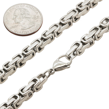 6mm Byzantine Bracelet 8"