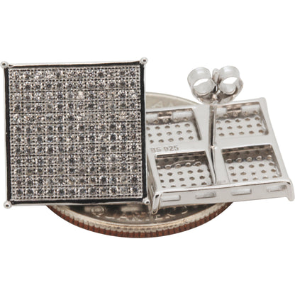 16mm Pavé Square Studs