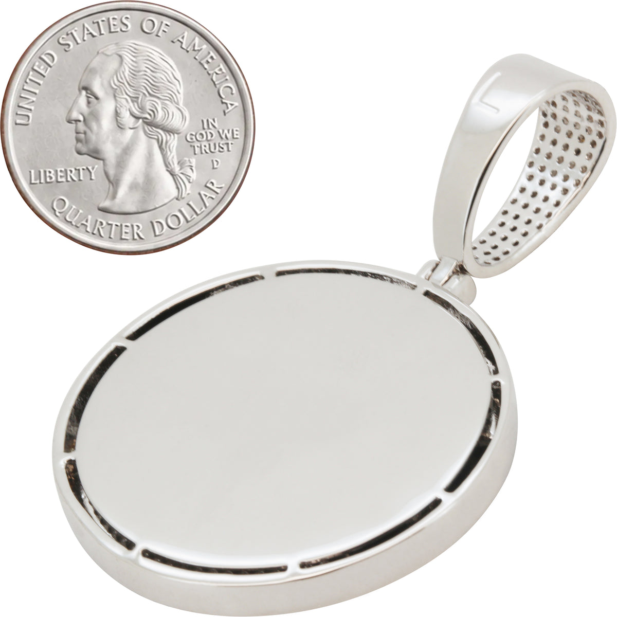 Last Supper Enamel Pendant