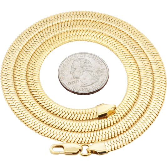 6mm Herringbone Chain 24"