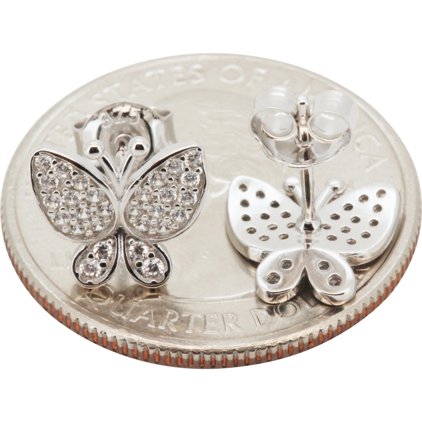 10mm Butterfly Studs