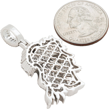 Jesus Piece Pendant