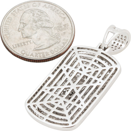 Cluster Dog Tag Pendant