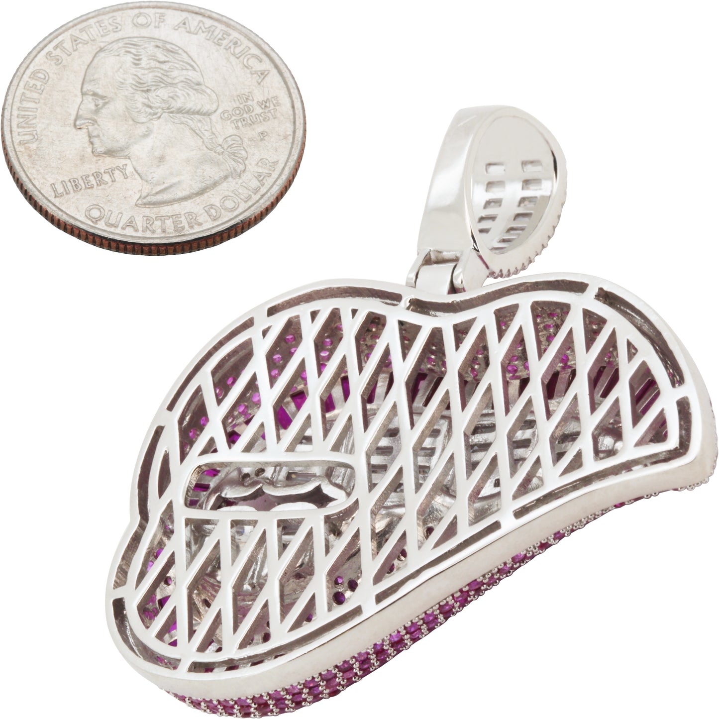 Lip Bite Pendant