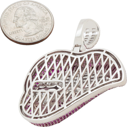 Lip Bite Pendant