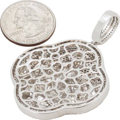 Last Supper Enamel Pendant