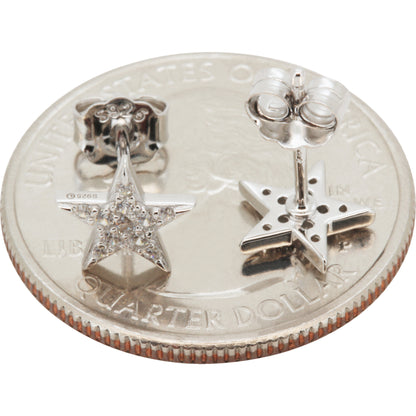 8mm Star Studs