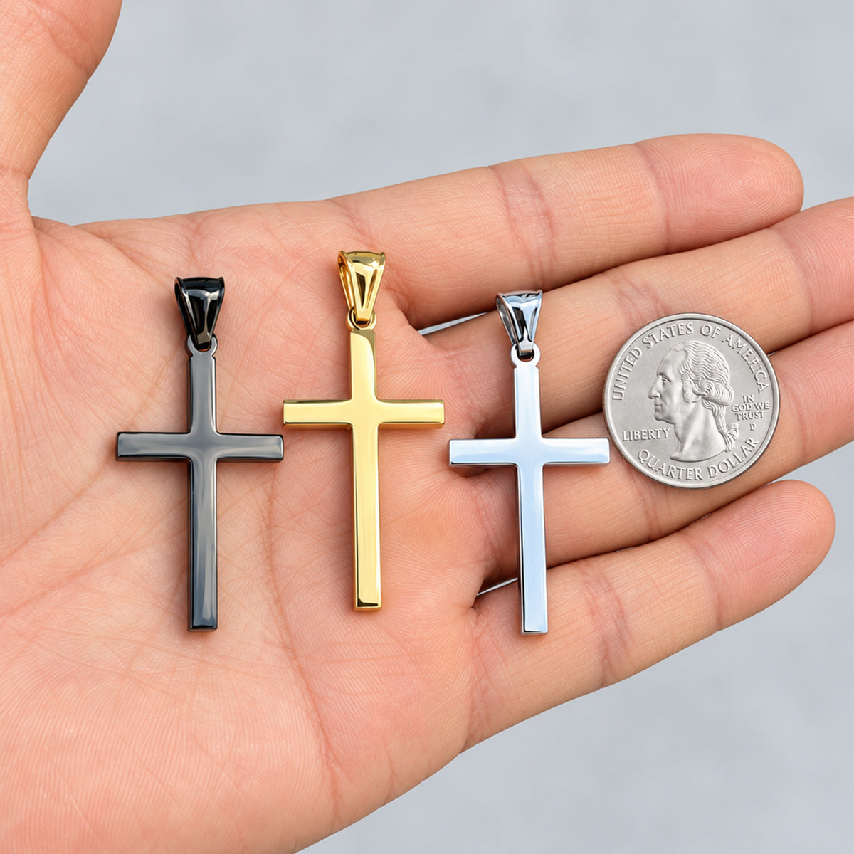 Plain Cross Pendant