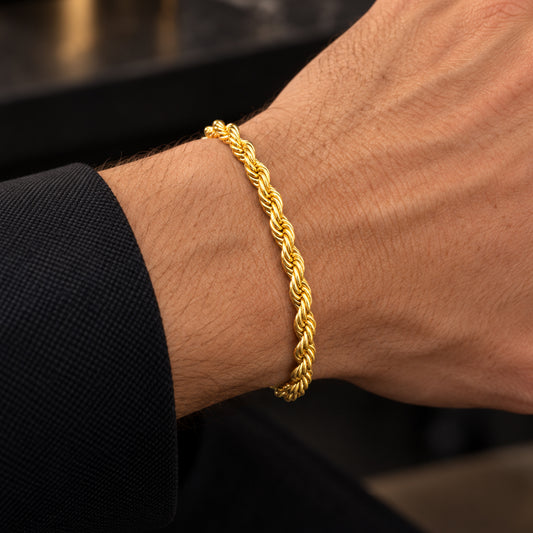 5mm Rope Bracelet 8"