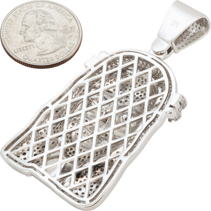 Laughing Jesus Piece Pendant