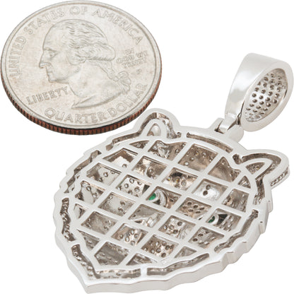 Tiger Head Pendant