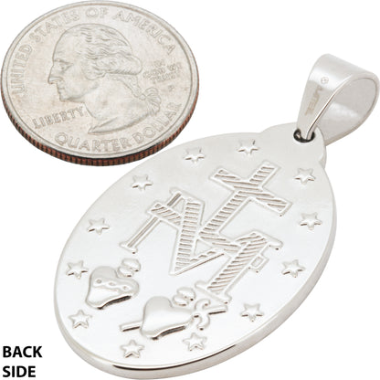 Miraculous Medal Pendant