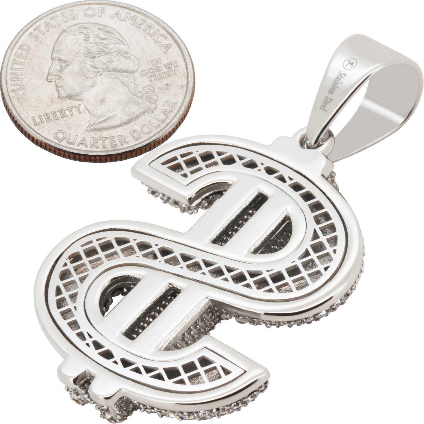 Dollar Sign Pendant