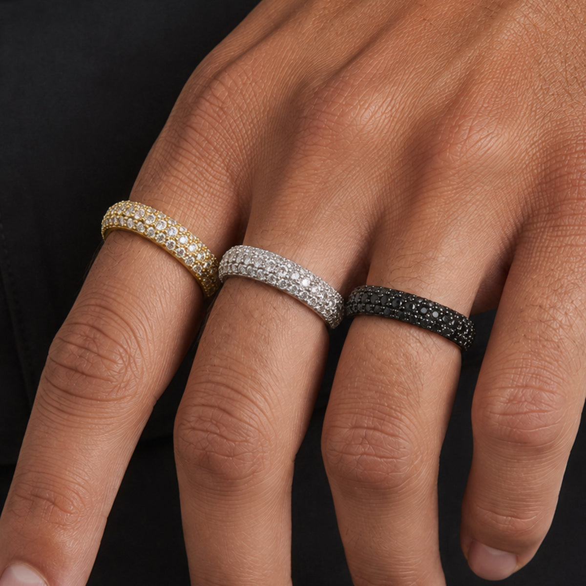 4mm Eternity Band Ring Size 9