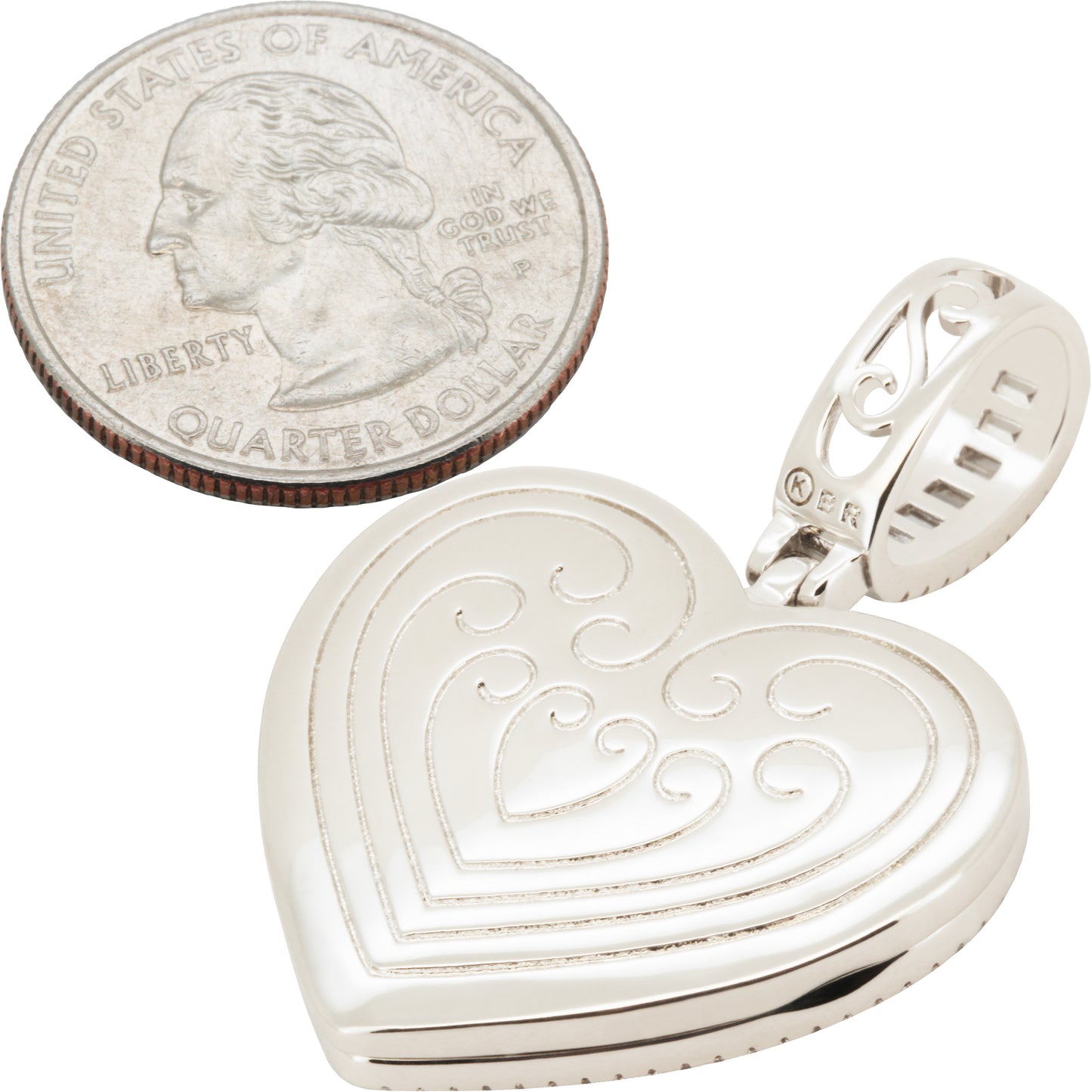 Heart Locket Pendant