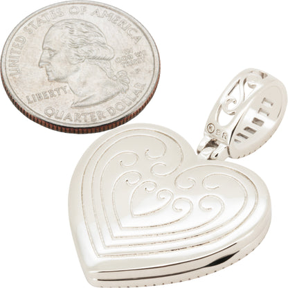 Heart Locket Pendant