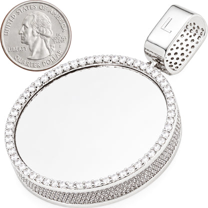 Cluster Circle Pendant