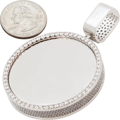 Cluster Circle Pendant