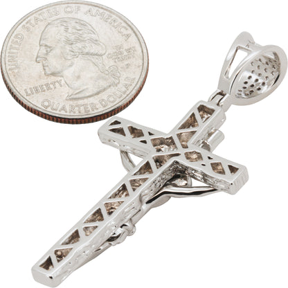 Crucifix Cross Pendant