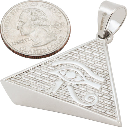 Eye Of Horus Pyramid Pendant