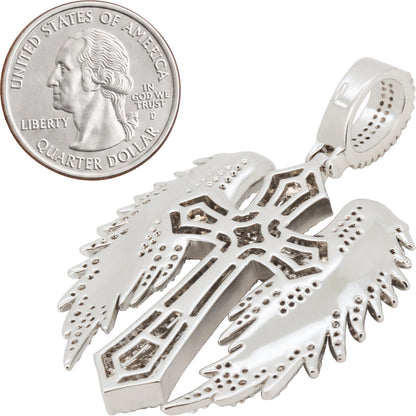 Winged Cross Pendant