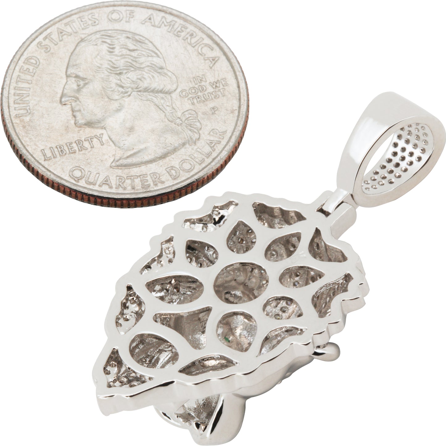 Lion Head Pendant