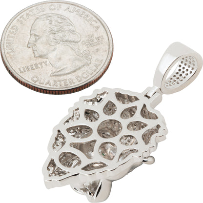 Lion Head Pendant