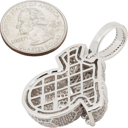 Soccer Ball Cleat Pendant