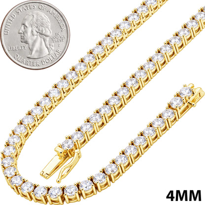 4mm Tennis Chain 20"
