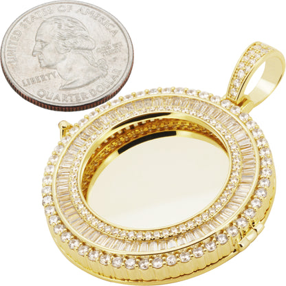 Circle Memory Pendant L