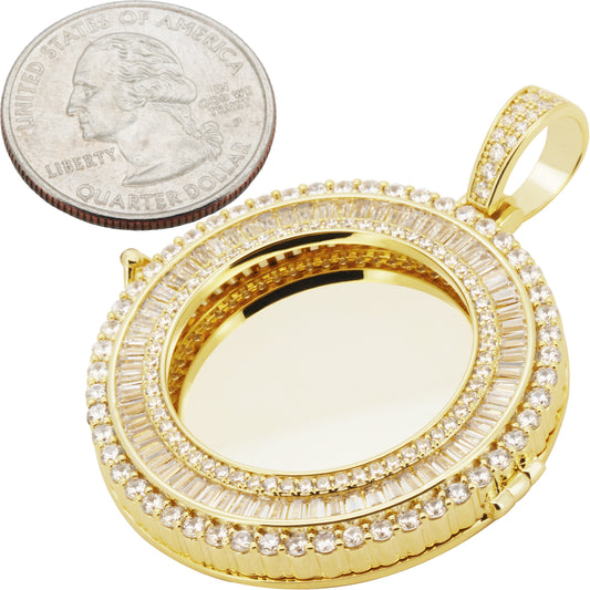 Circle Memory Pendant L