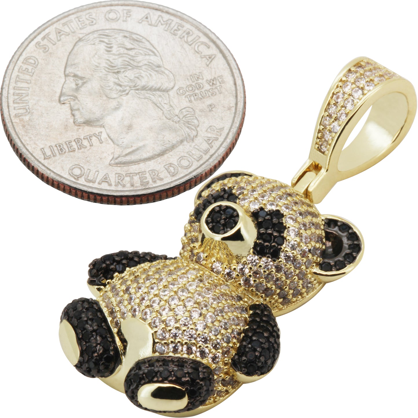 Panda Bear Pendant S