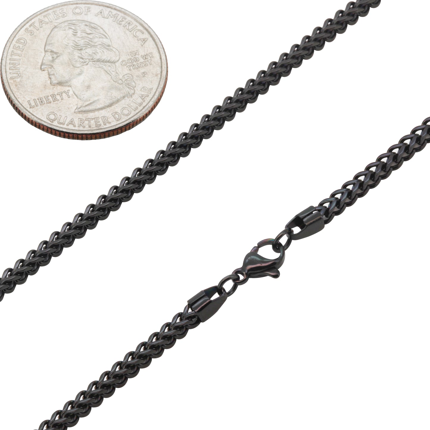 2.5mm Franco Chain 30"
