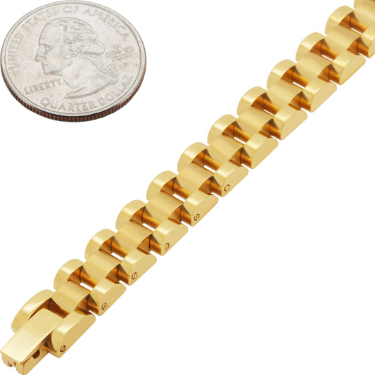 10mm Watch Link Bracelet 8.25"