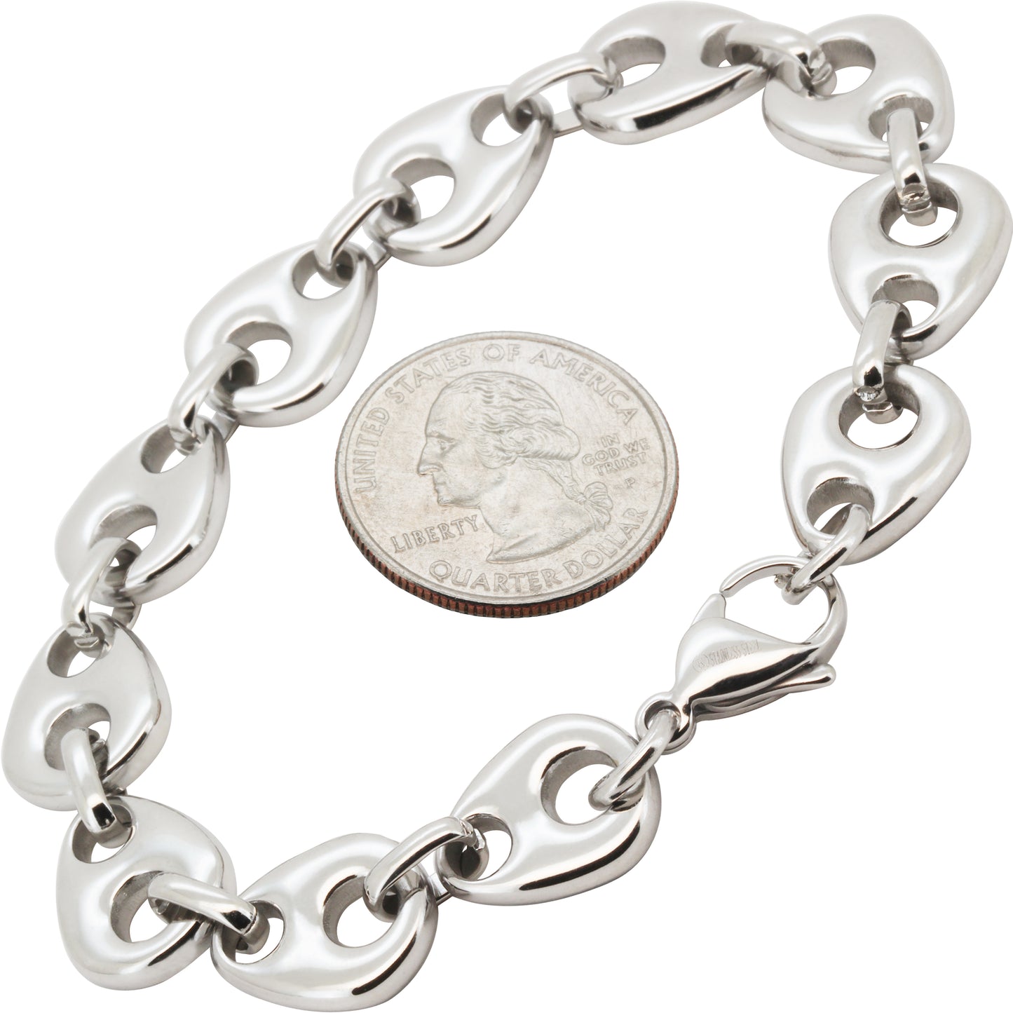 13mm Mariner Bracelet 8.5”