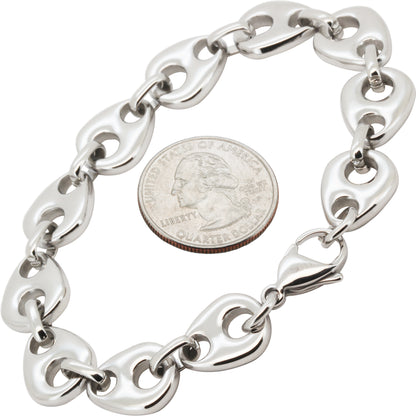 13mm Mariner Bracelet 8.5”