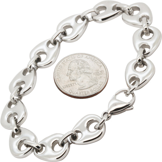 13mm Mariner Bracelet 8.5”