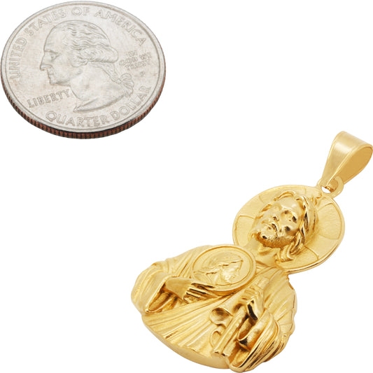 Jesus Piece Pendant S