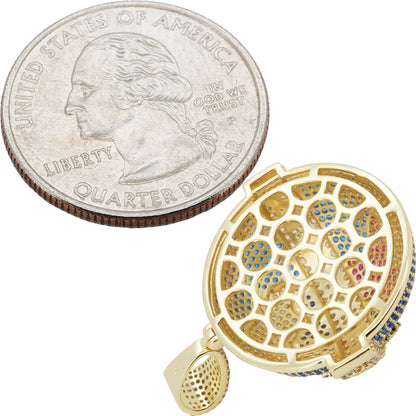 The World Is Yours Globe Pendant S