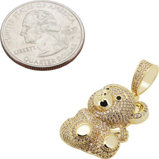 Teddy Bear Pendant S