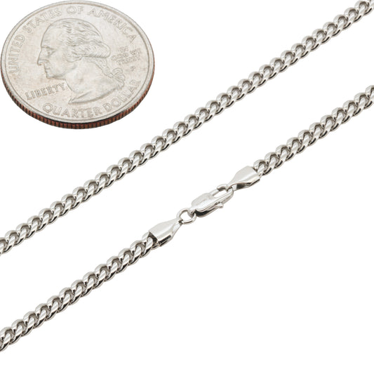 3mm Miami Cuban Link Chain 20"