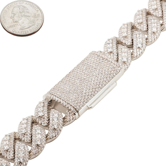 20mm Cuban Link Chain 24"