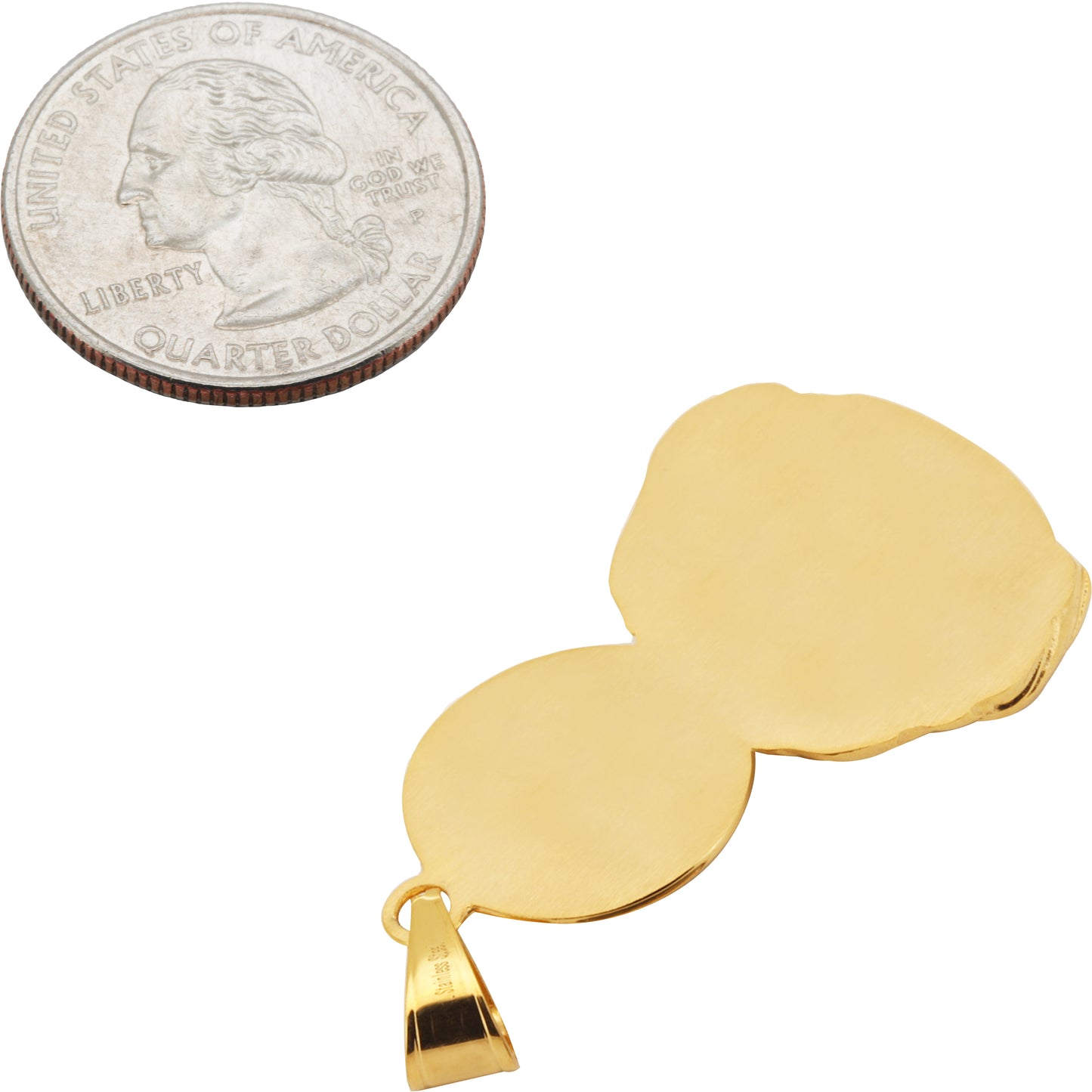 Jesus Piece Pendant S